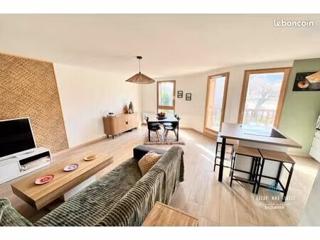 appartement 3 pièces 50 m²