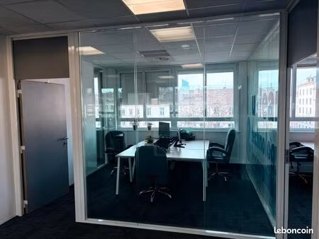 bureaux à vendre 180 m² rénovés | secteur republique - villeurbanne