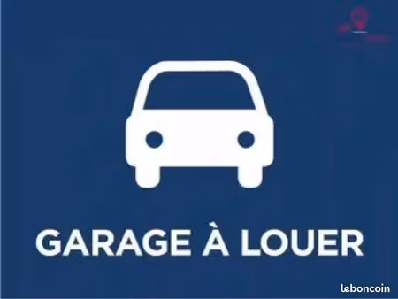 loue garage fermé / box / meyzieu
