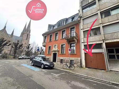 garage/box 13 m² strasbourg