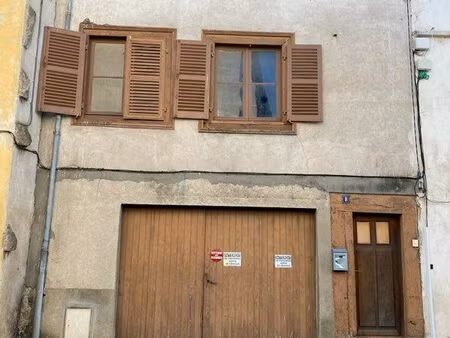 maison de centre ville