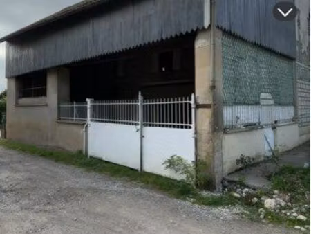 grange à rénover avec plans