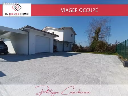 maison en viager 5 pièces 132 m²
