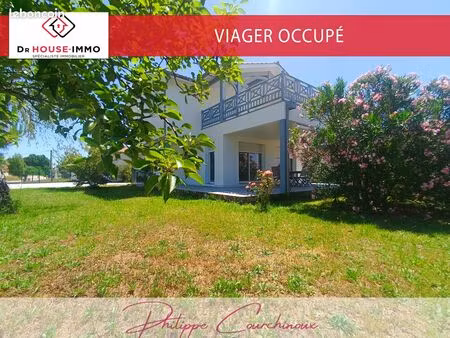 propriété en viager 5 pièces 132 m²