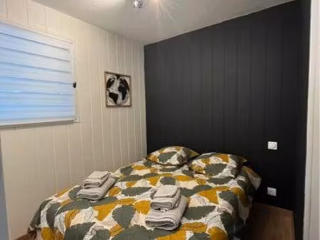 chalet à cambo-les-bains (dans camping)