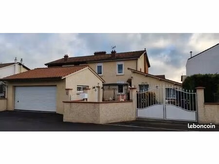 maison 1 étage avec garage 36m2