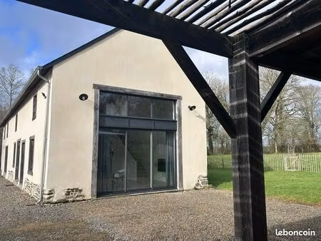 longère de charme entièrement rénovée – calme absolu