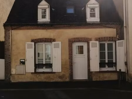 vente maison atypique