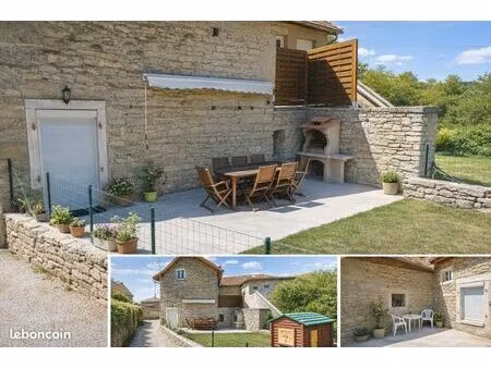 maison de village t4 bis – 116 m² – terrasse & jardin – orientée est