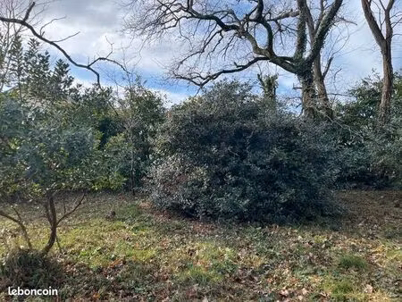 terrain 516 m² audenge