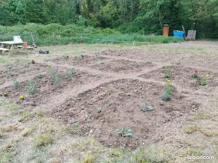 parcelle de potrager à louer