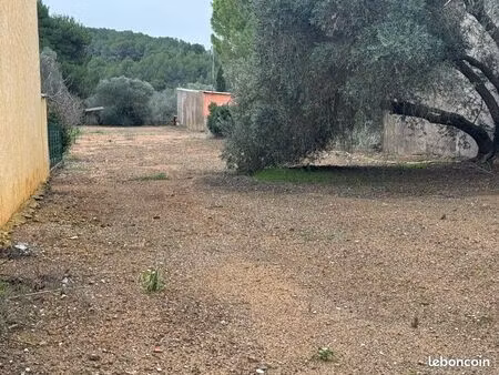 terrain castelnau de guers 1030m2