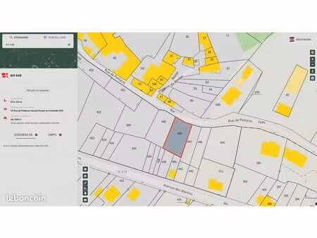terrain constructible