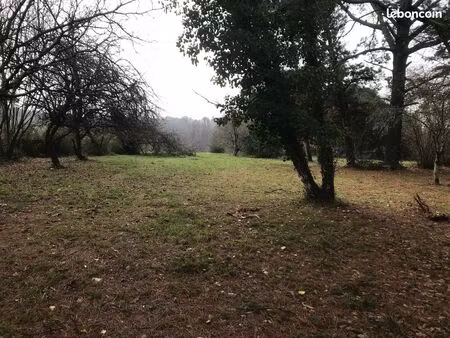 construction  terrain à batir