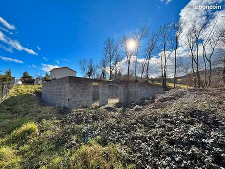 terrain 841 m² villemontais