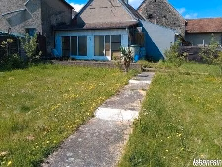 terrain jardin avec dépendance