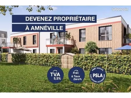 appartement - 4 pièces - amnevilla