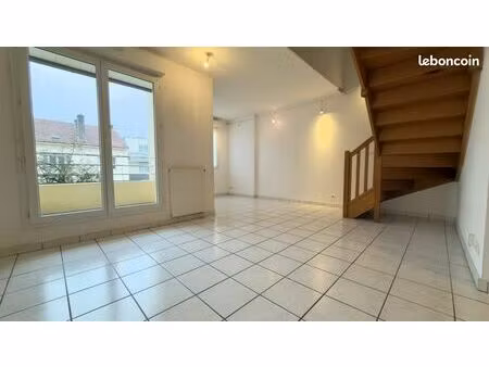 duplex 3 pièces 90 m²