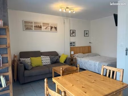 studio fort mahon plage moins de 100m de la plage