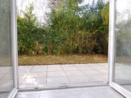 rez-de-jardin de 45m² avec place de parking – vendu loué - illkirch