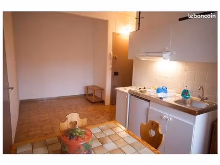 appartement t2 de 28 m² à la mulatière