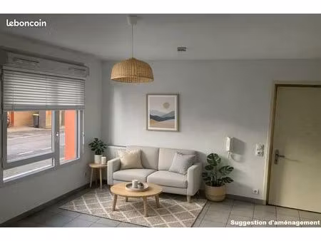 studio 29m² libre de locataire - proche du centre et du métro