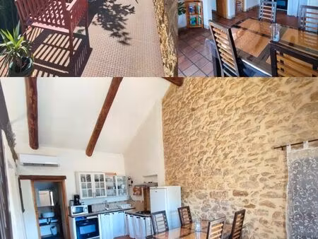 piolenc - particulier louet3 meublée en campagne