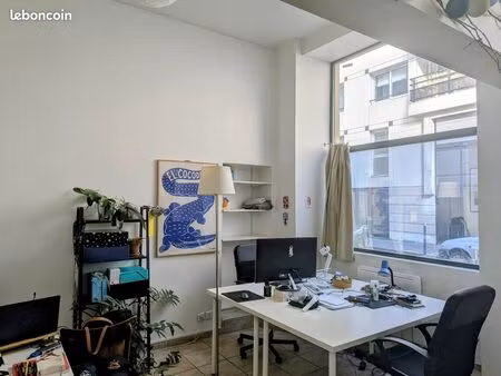 bureau partagé lyon 7