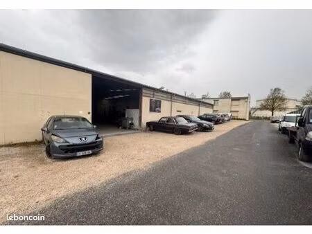 fonds de commerce – garage automobile – 400 m²