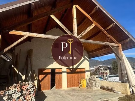 parking/box 120 m² autrans meaudre en vercors