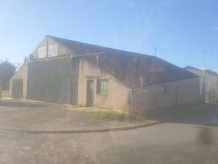 depot hangar local a vendre urgent