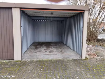 loue garage