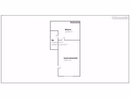local 36 m² lamure-sur-azergues