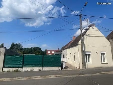 maison 50m2 aulnoy lez valenciennes