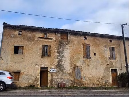 maison gros travaux à prévoir