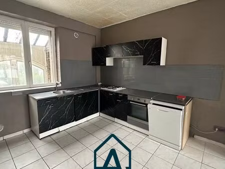a vendre maison de 95m² sur maubeuge