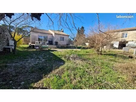 maison de plain-pied – 100 m² – terrain 700 m² – vue dégagée