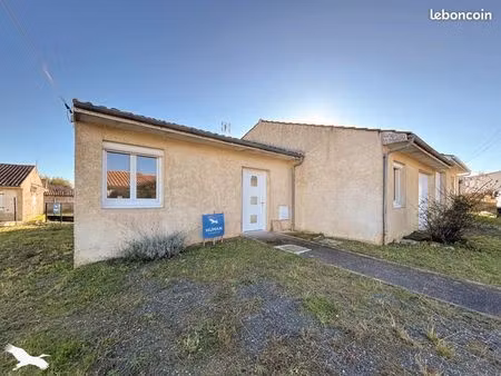 pavillon 4 pièces 87 m²