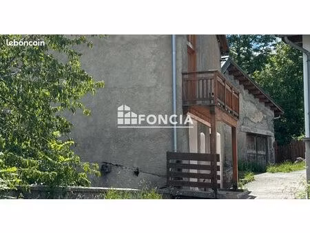 prix en baisse – maison de caractère à aussois