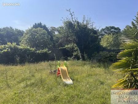 terrain 372 m² seine-port