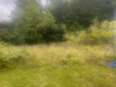 terrain constructible 1438 m2