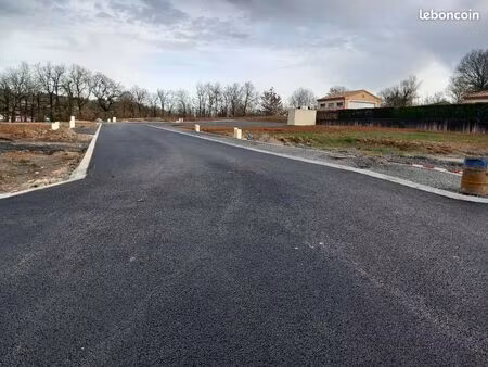 terrain à bâtir aux portes d'albi