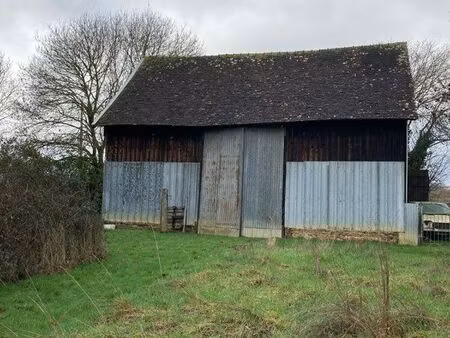 terrain de loisir avec grange
