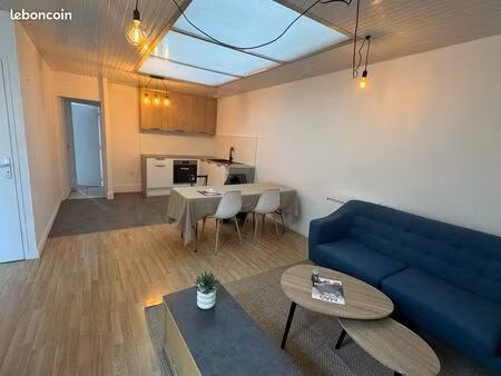 appartement t3 lumineux avec cuisine neuve – basse goulaine centre – 169000