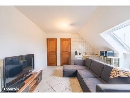 studio 1 pièce 21 m²