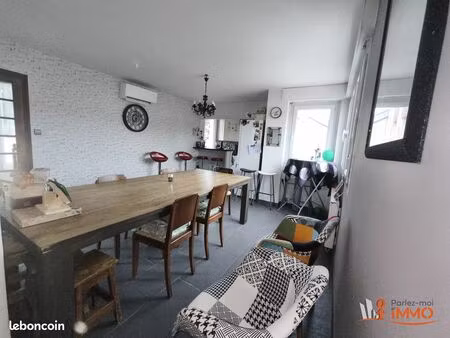 duplex 6 pièces 153 m²