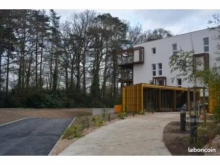 appartement moderne en rez-de-jardin avec grande terrasse – centre bourg