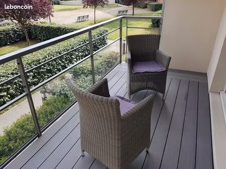 appartement t3 residence securisee