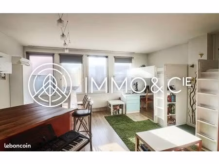 appartement 2 pièces 40 m²