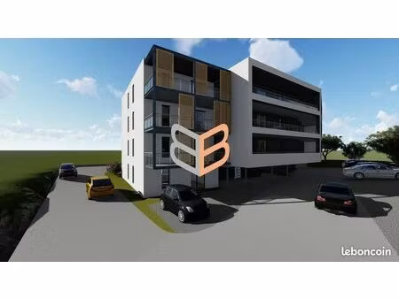 appartement 4 pièces 75 m²